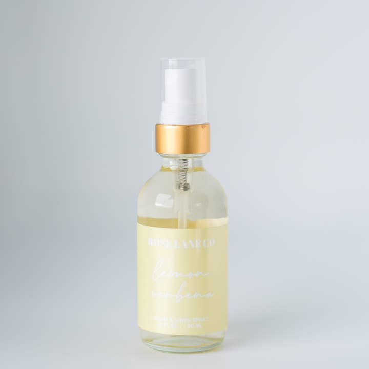 LEMON VERBENA LINEN SPRAY for engroshandel hos ROSE LANE CO