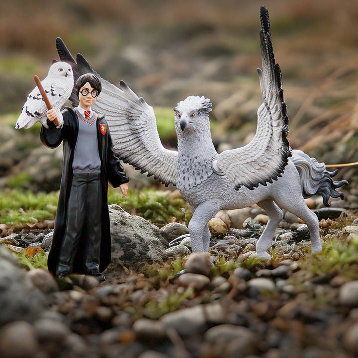 Schleich - Wholesale Figurine Toy - Kids - Buckbeak- Collectible from Wizarding World of Harry Potter