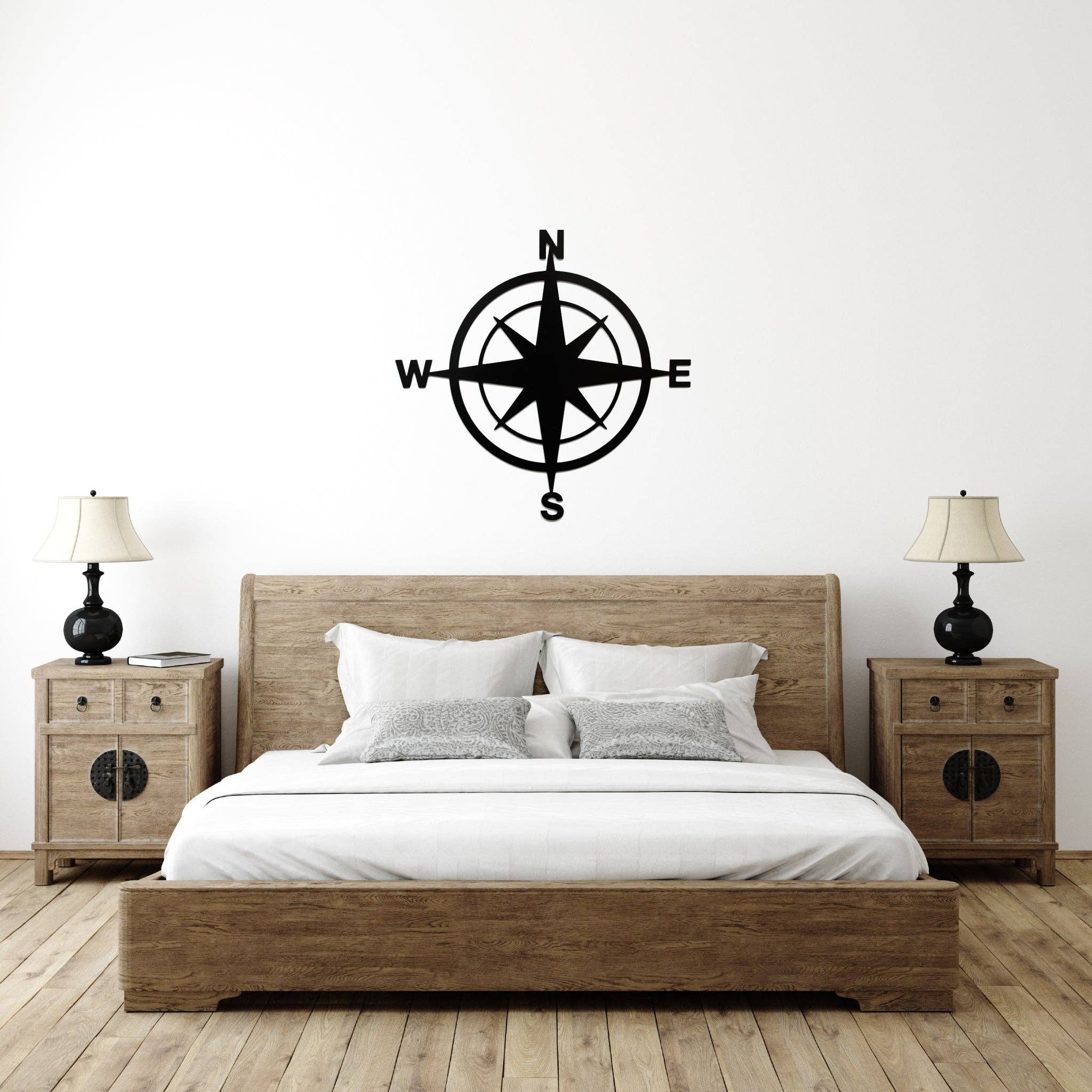 metal-plex – wholesale Wall Accent – Compass - Metal Wall Art2