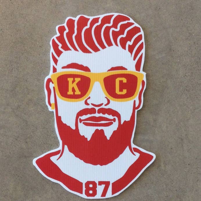 Hart & Lux - Wholesale Wall Accent - Kansas City Football Players Fathead