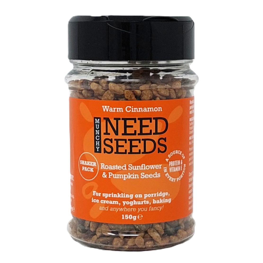 Munchy Seeds – wholesale Dried/dehydrated fruit – I Need Seeds Shaker Pots 150g11