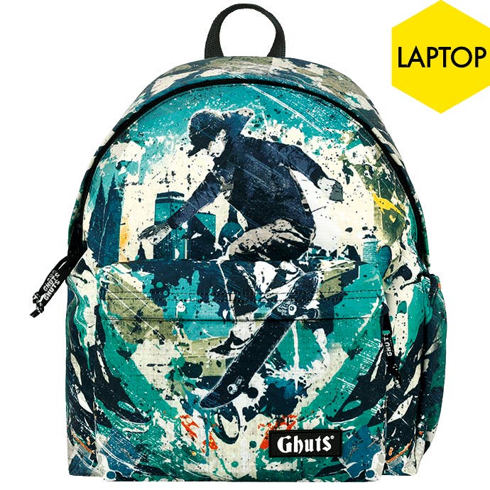 My Ghuts-PC Backpack - GH211 Skate Life P23 for wholesale by Ghuts