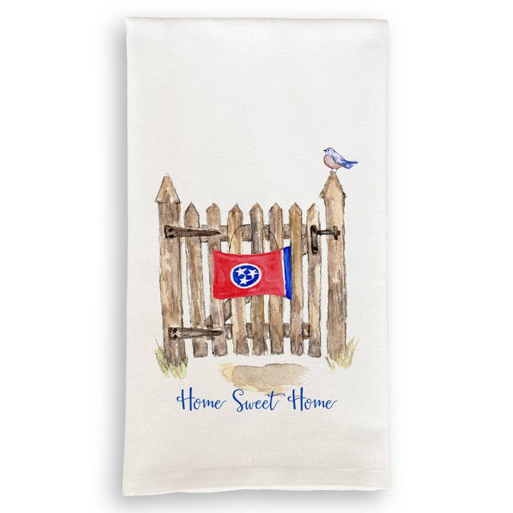 Cancello con bandiera del Tennessee per la vendita all'ingrosso da parte di French Graffiti