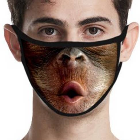 106422-Masque facial - Singe pour la vente par Western Fashion