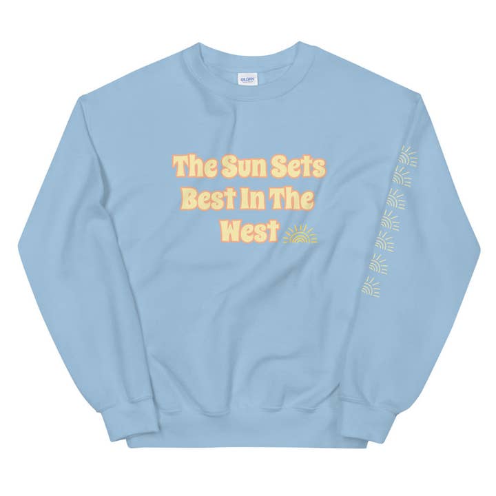 Sweat Soleil Couches de Soleil Meilleur dans l'Ouest pour la vente par 858 The Label