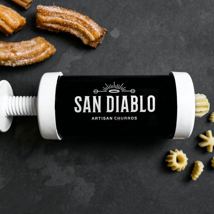 San Diablo Artisan Churros - Wholesale DIY food kit - Churro Fiesta in a Box: The Ultimate Churro-Making Kit12