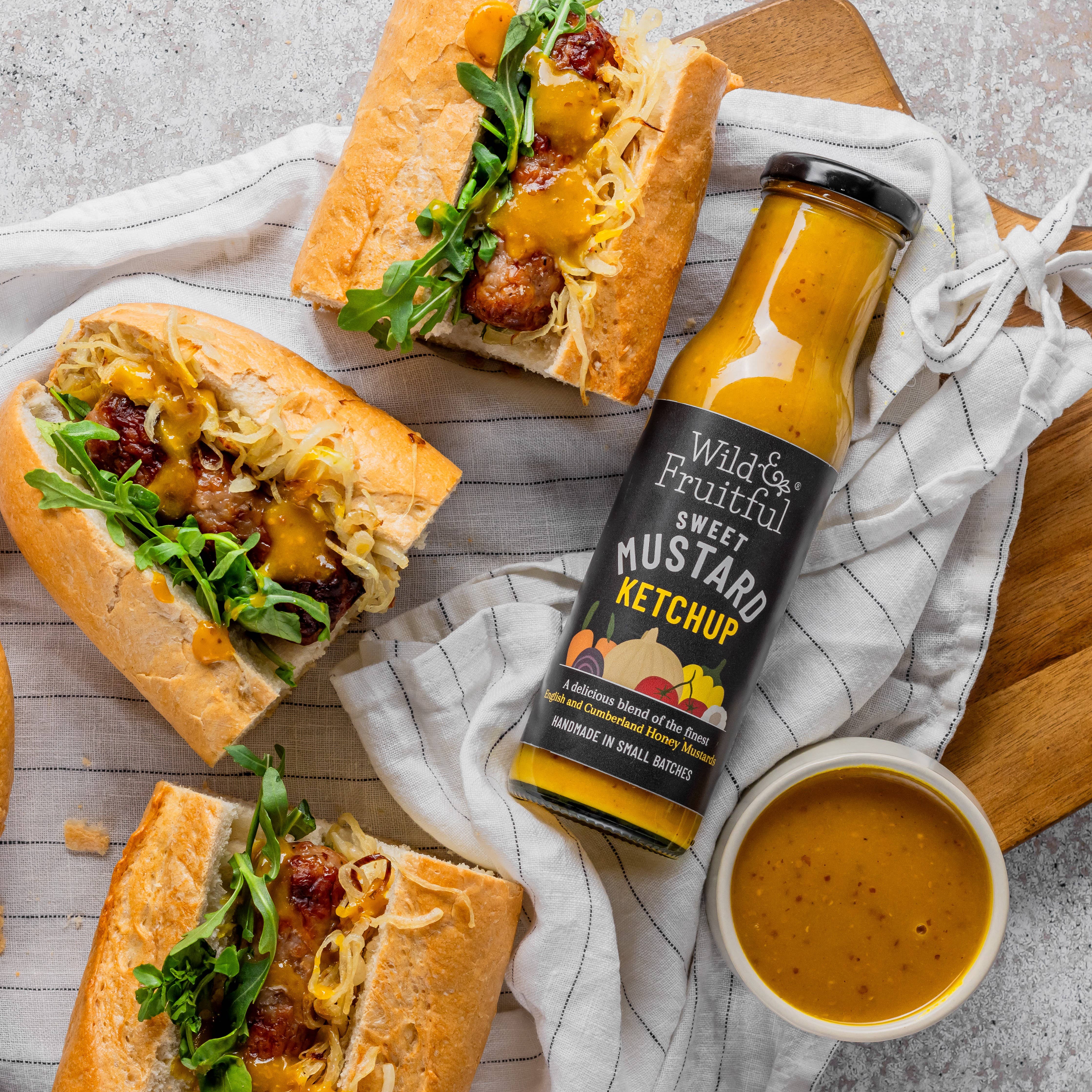 Wild and Fruitful – wholesale Ketchup – Sweet Mustard Ketchup1