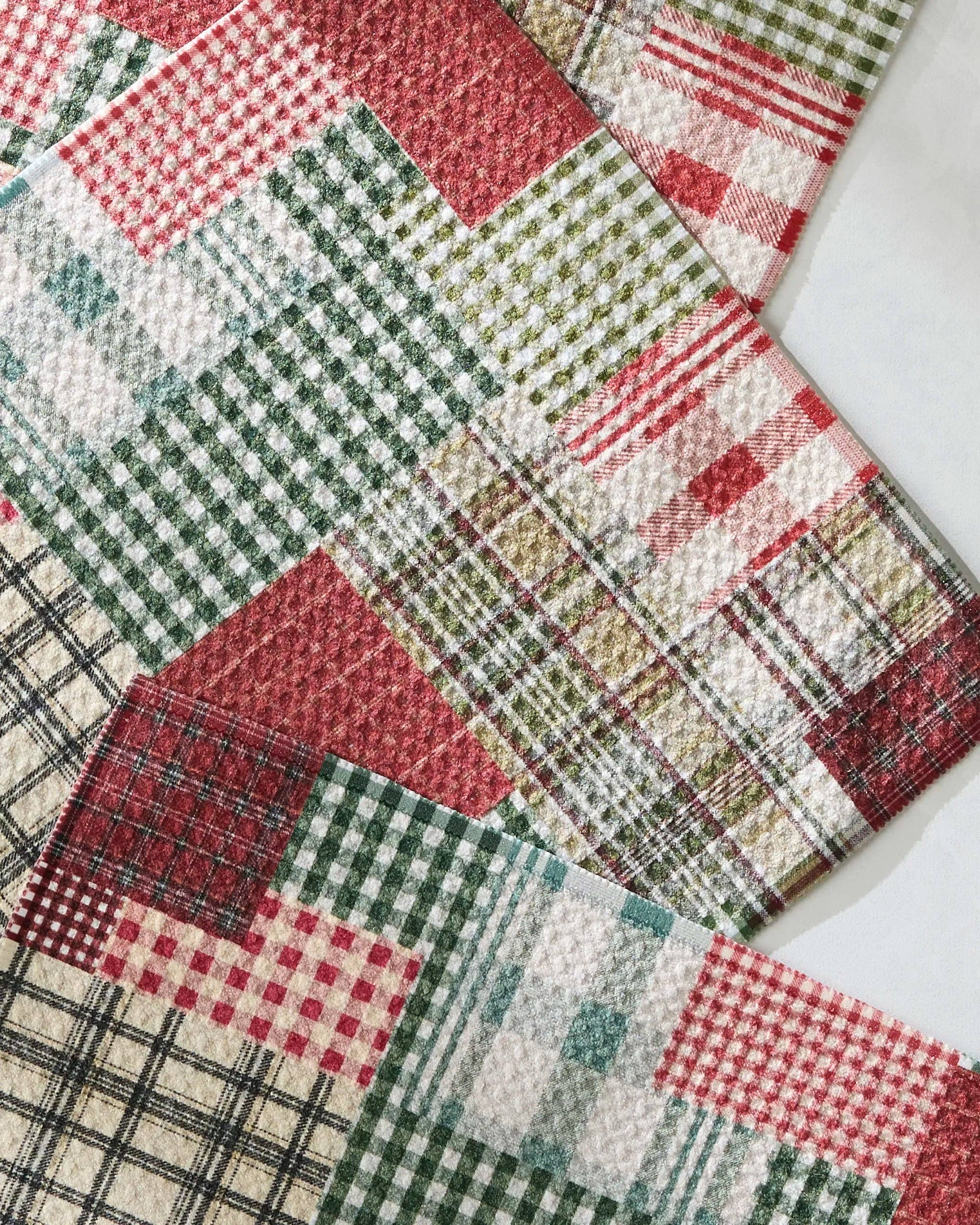 Geometry - Wholesale Dishcloth - Patchly Dishcloth Set1