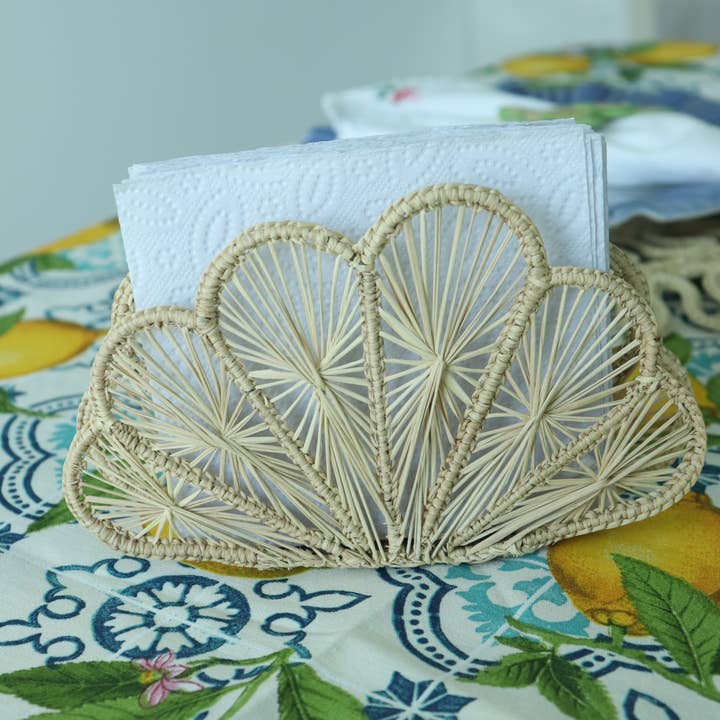 Klatso - Wholesale Napkin Holder - Seashell Napkin Holder