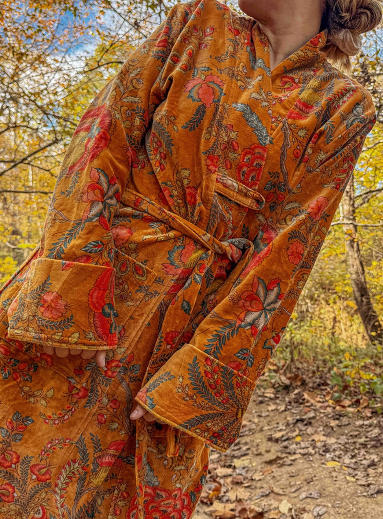 Gardenbelle Shop - Vendita all'ingrosso Giacca - Donna - Giacca di Velluto Organico Vetiver5