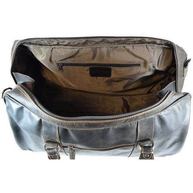Greenwood Leather - Wholesale Weekender Bag - Unisex - Leather Overnight Travel Bag Victoria GW127958