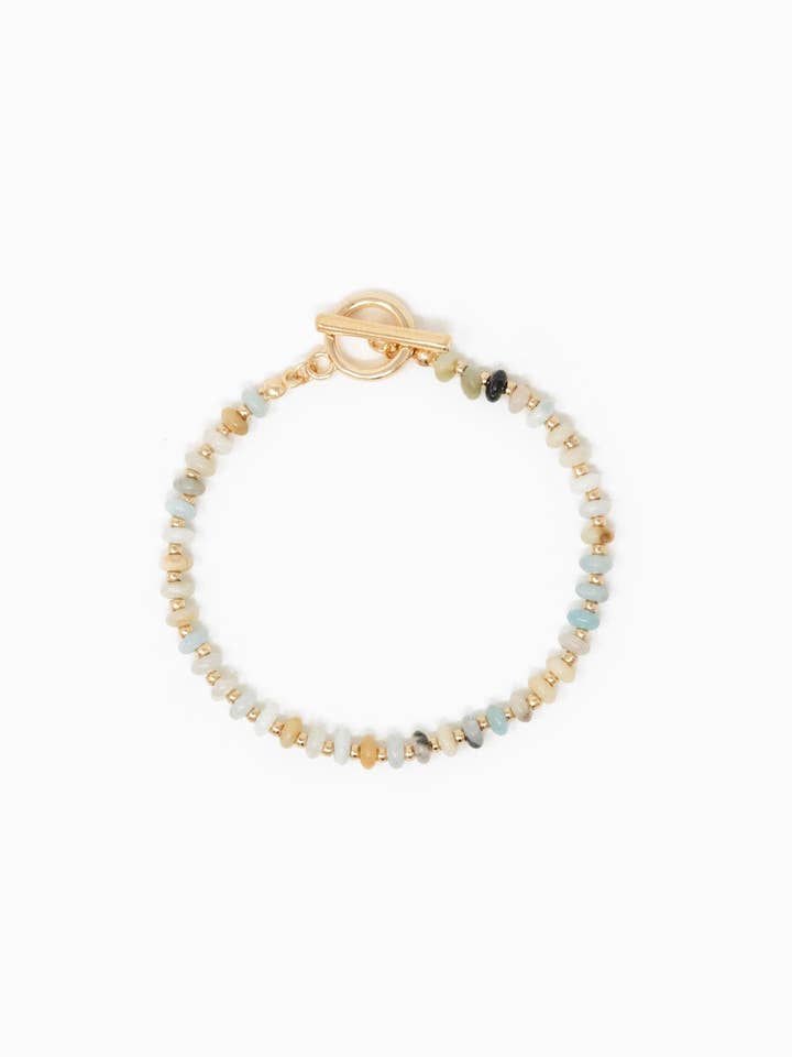 Pulsera con cierre de piedra natural para venta al por mayor de Sessori