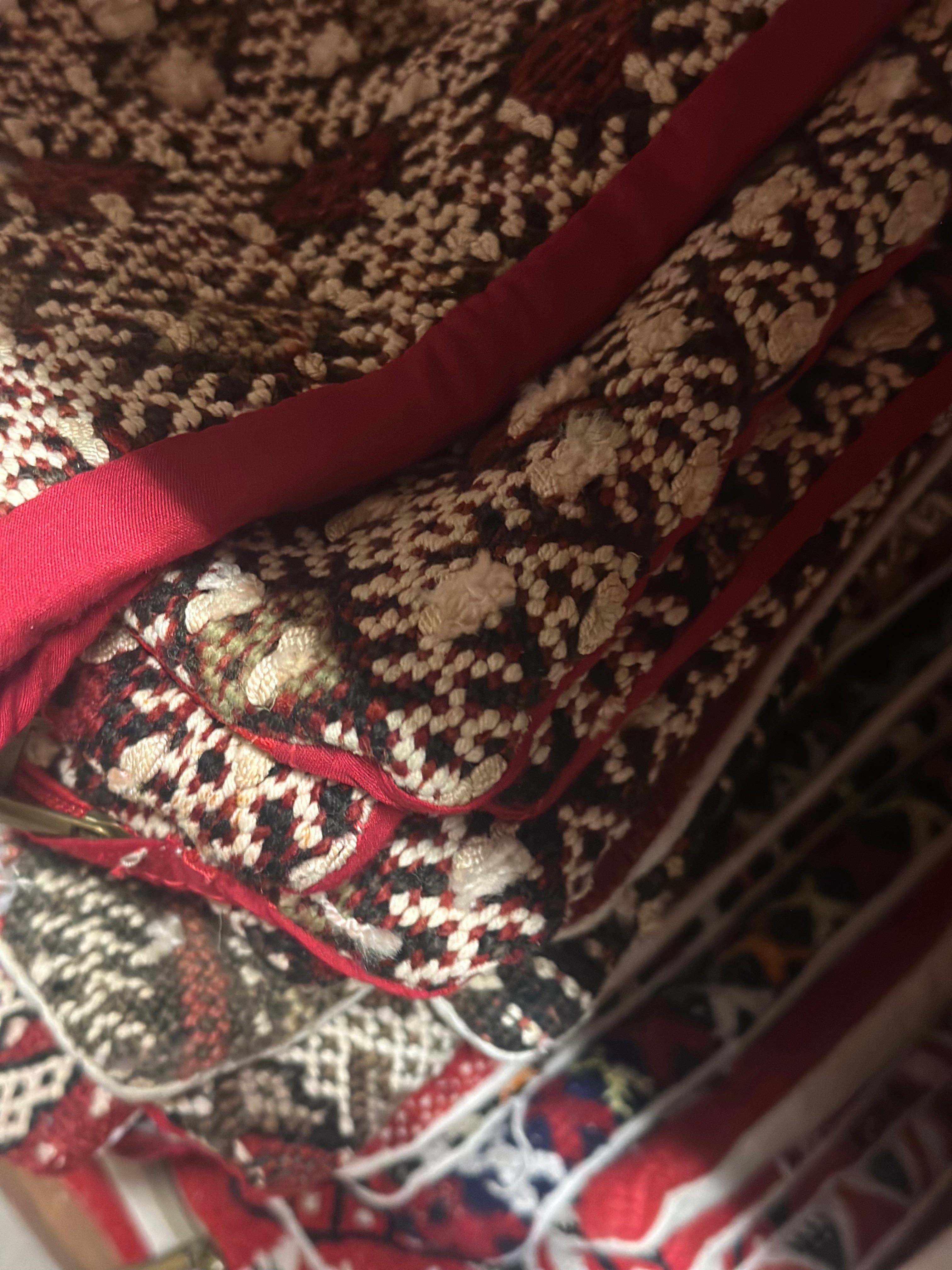 SOUK in the CITY - Wholesale Throw/Decorative Pillow - VINTAGE Upcycled Berber Cushions33