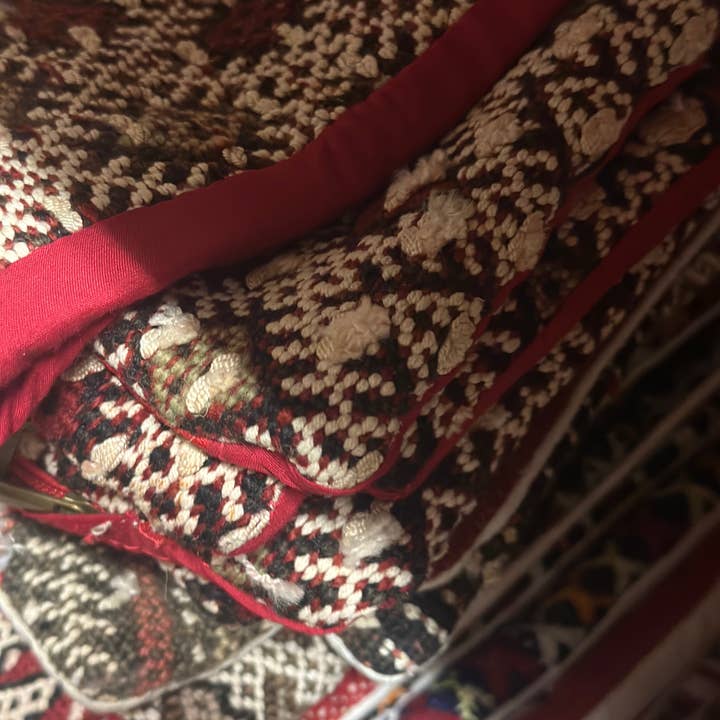 SOUK in the CITY - Wholesale Throw/Decorative Pillow - VINTAGE Upcycled Berber Cushions33