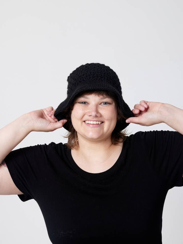 Crochet Bucket Hat for wholesale by Known Supply