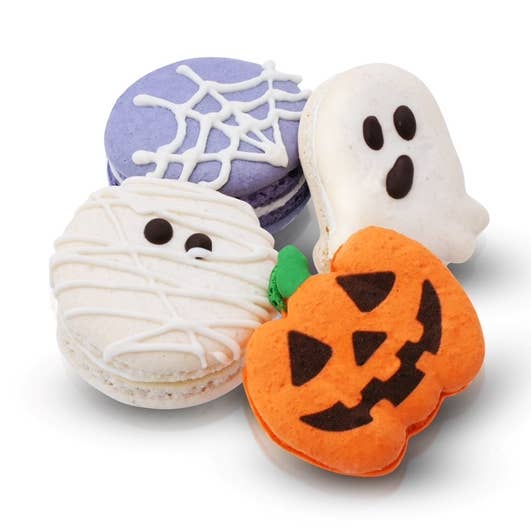 Halloween Macaron for wholesale by Lady Fortunes Inc