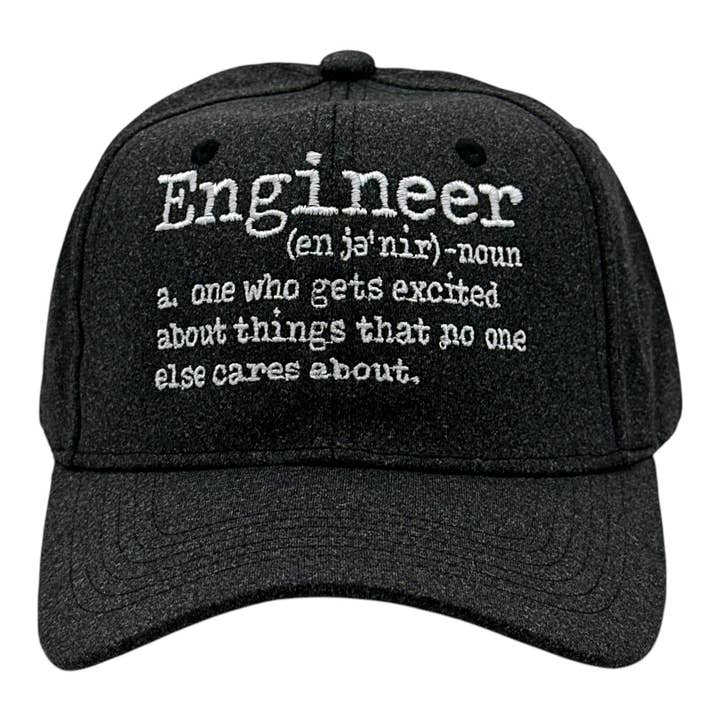 Engineer Definition and other Purchase Wholesale engineer hat. Free Returns & Net 60 Terms on Faire trending on Faire.