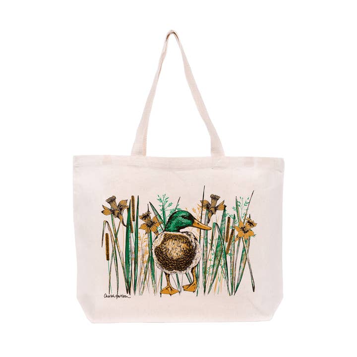 Cherith Harrison Single Duck Large Shopper for wholesale by Parkwood Springs