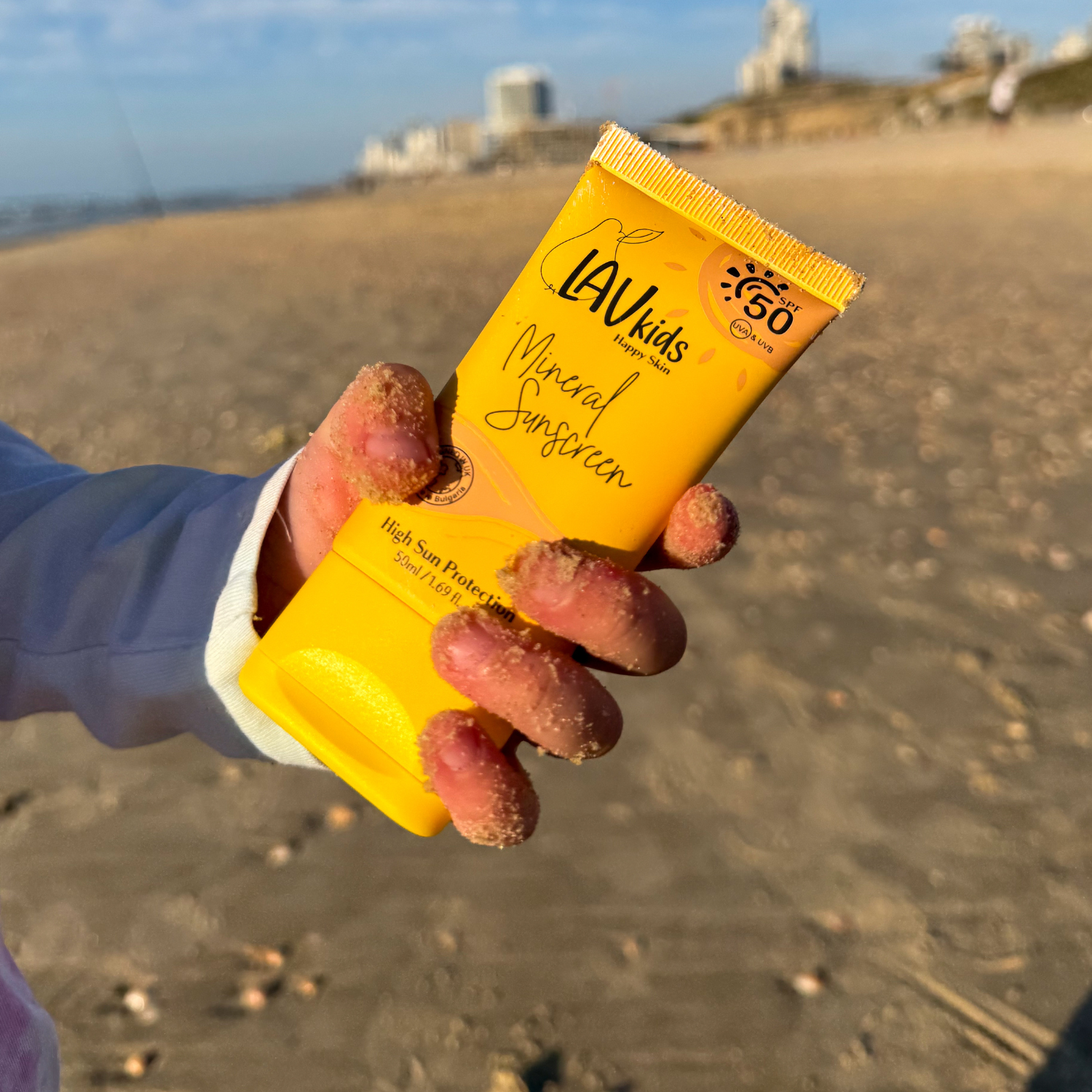 LAV Kids – wholesale Sunscreen – SPF 50 Mineral Sunscreen4