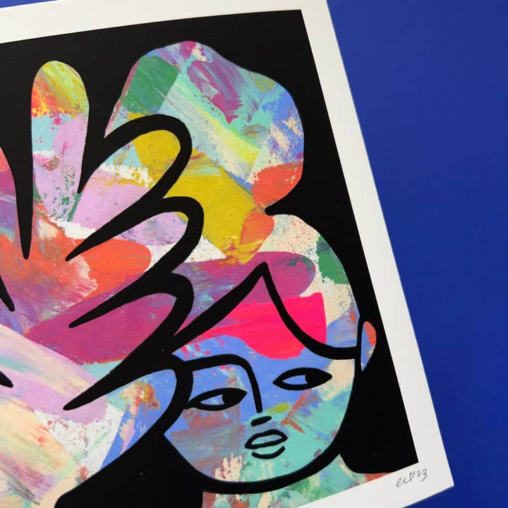 Rare Press - Wholesale Art Print - Looking Ahead Giclée Print2