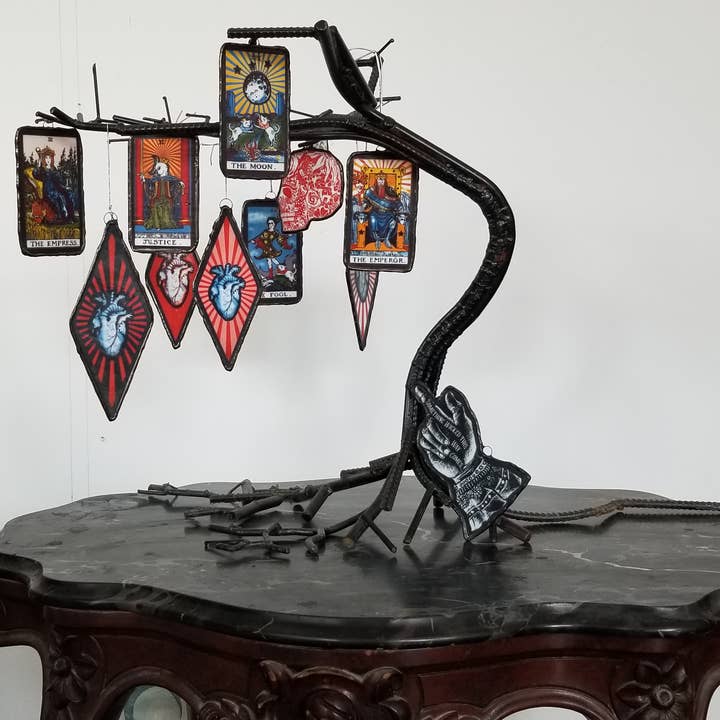 Le Puppet Regime - Wholesale Ornament - The Eye of Prophecy | Witch | Spooky | Halloween | Eye