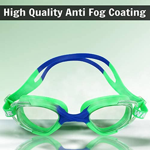 Water Gear – wholesale Simglasögon - Unisex – Water Gear Photon Simglasögon Clear Lens/Lime Seals3
