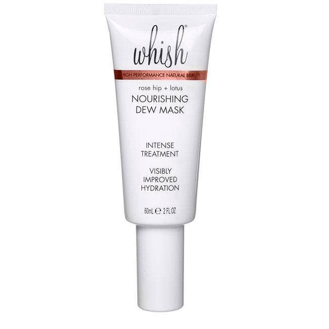 Whish - Wholesale Skincare Face Mask - Rose Hip + Lotus Nourishing Dew Mask1