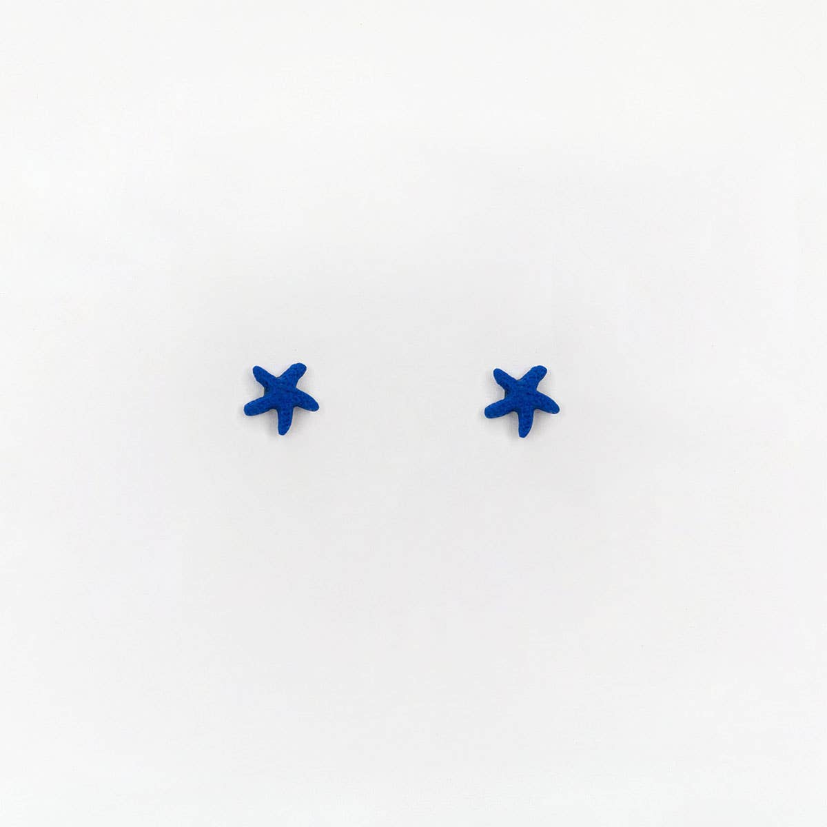 La Petite Épicerie - Wholesale Ear Jackets/Climbers - Porcelain earrings - Starfish2
