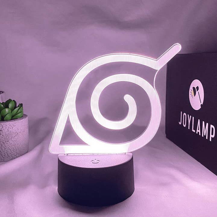 joylamp - Wholesale Accent/Desk Lamp - JoyLamp Konoha Symbol