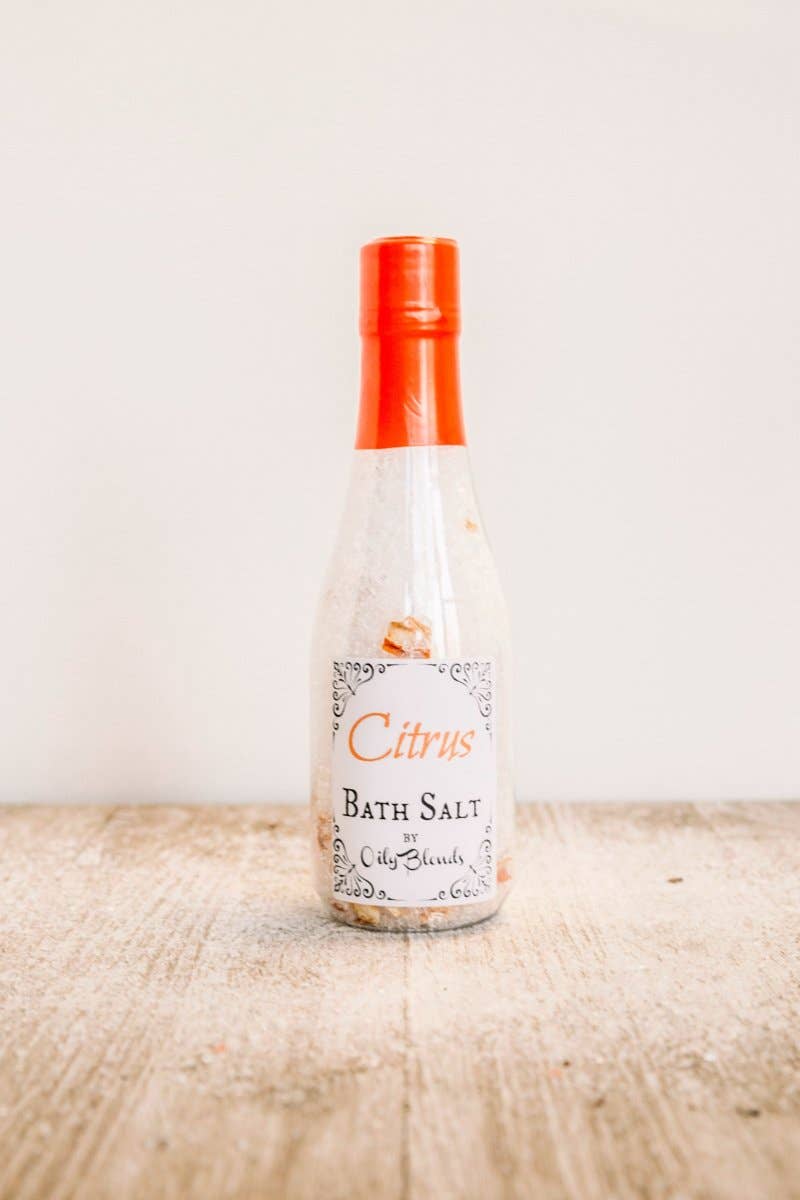 Oily Blends - Vente Sel de bain - Sels de bain aux huiles essentielles et aux herbes - Sampler Pack de 64