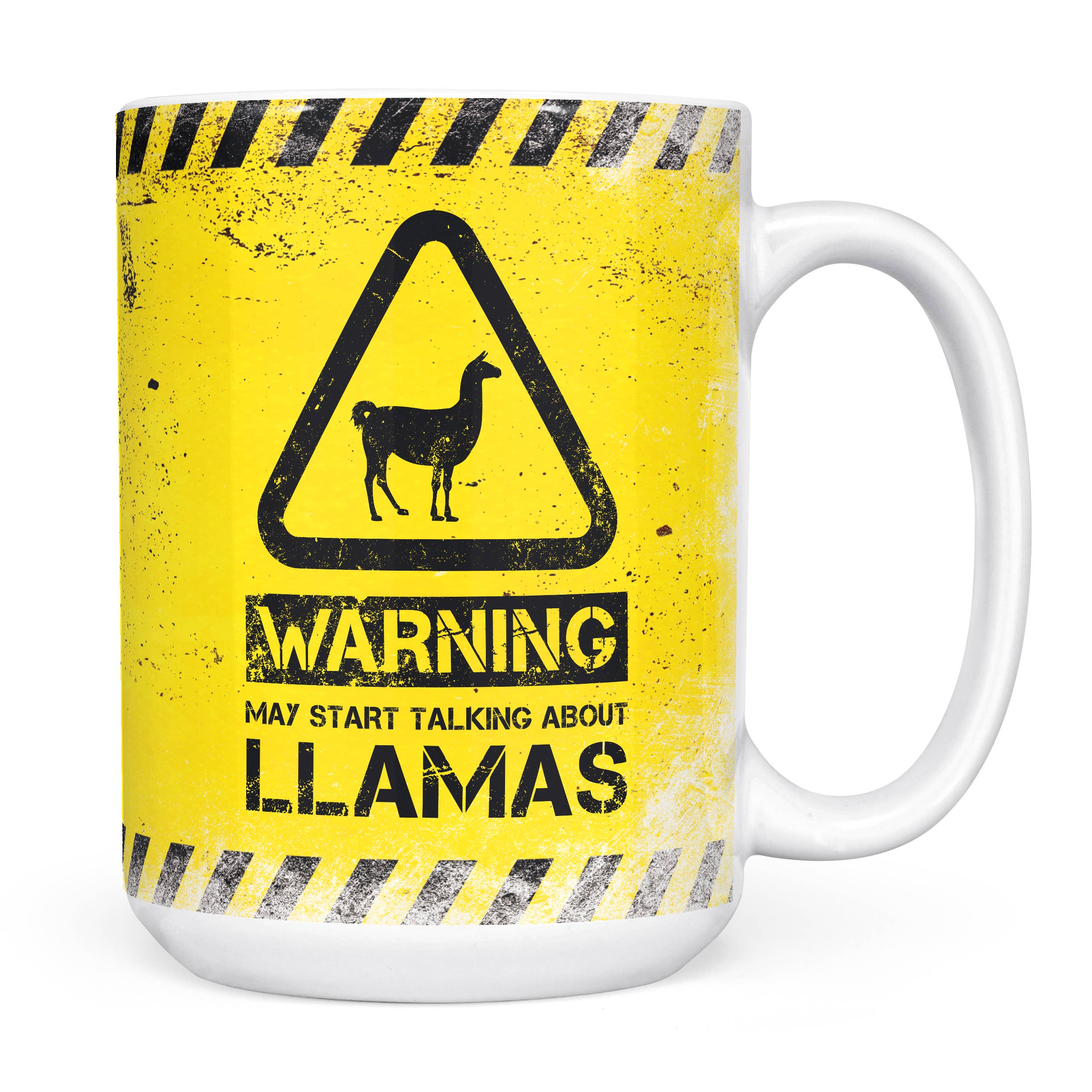 Mug Monster - Vente Tasse à café - Mug lama - Warning May Start Talking About Llamas8