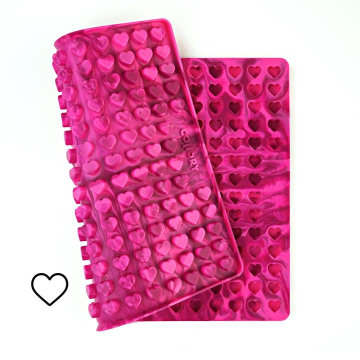 Collory - Wholesale Pet Treats - Dog - Heart baking mats in (mini, medium)