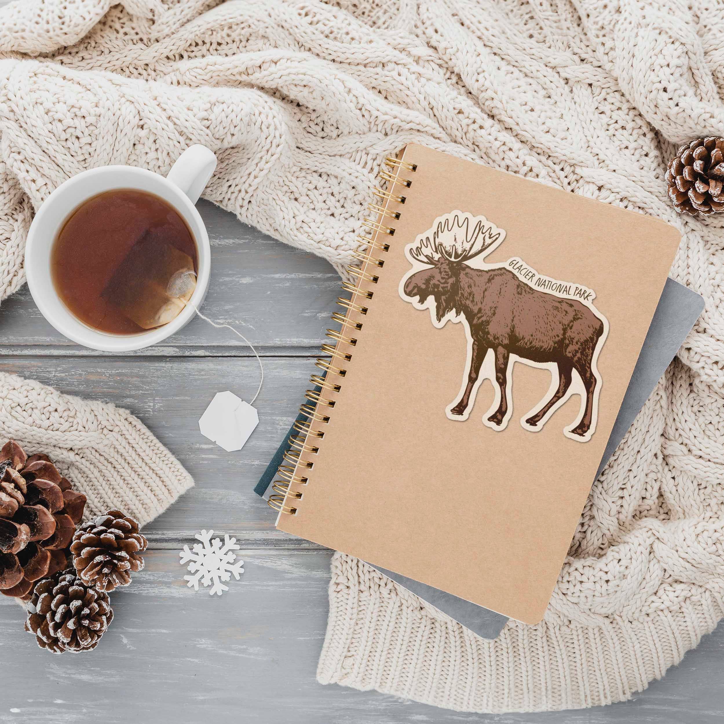 Sentinel Supply - Wholesale Sticker - Custom Moose Stickers - Name Drop Nature Decals4