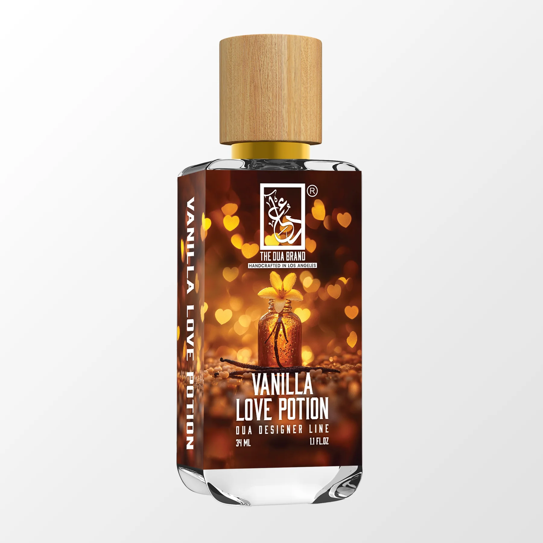 The DUA Brand - Vente Parfum/Eau de toilette - Potion d'amour à la vanille1