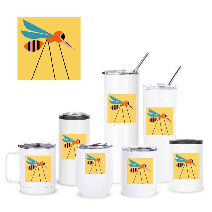 TAALLA Mosquito Insulated Drinkware for wholesale by Creative Compass