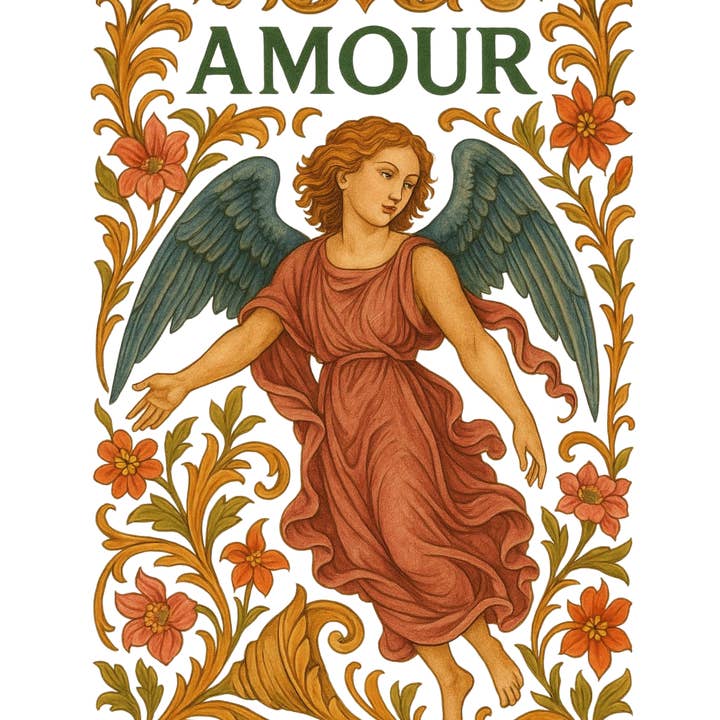 ATELIER SINCLAIR - Wholesale Art Print - SERAPHINE