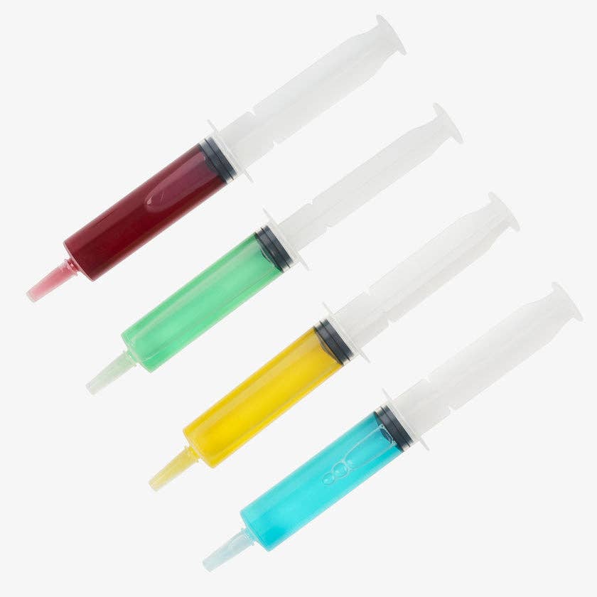 The Twiddlers - Wholesale Party Favor - 50 Reusable Large Novelty Jello Shot Syringes with Caps 60ml2