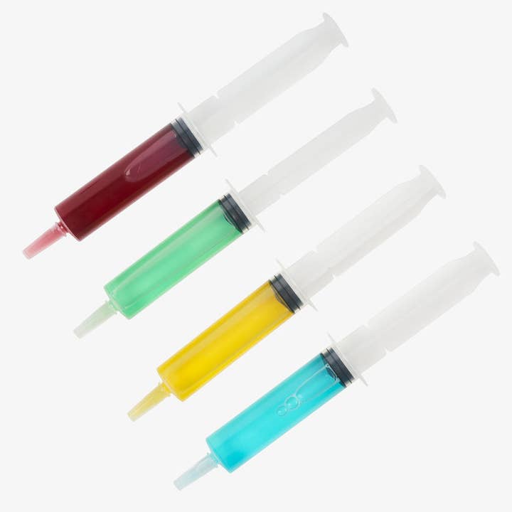 The Twiddlers - Wholesale Party Favor - 50 Reusable Large Novelty Jello Shot Syringes with Caps 60ml2