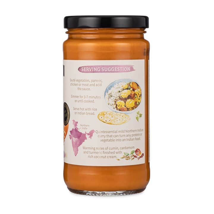 KALUSTYAN'S - Wholesale Sauce - Kalustyan’s, Khorma Mild Curry Simmer Sauce