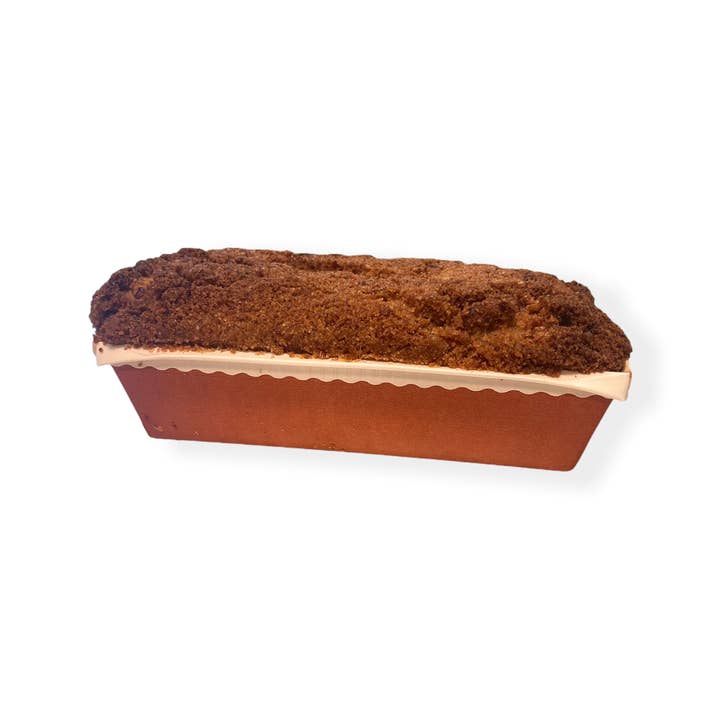 Butter Baked Cake Co – wholesale Cake – Sugar-Free Cinnamon Crumb Keto Loaf Cake