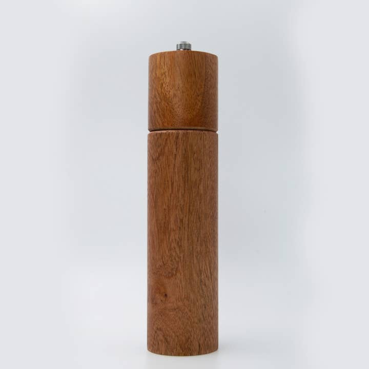 Heritage Lace - Wholesale Spice Mill - Artisan Wood Natural Mango Salt & Pepper Mill Set of 2 1