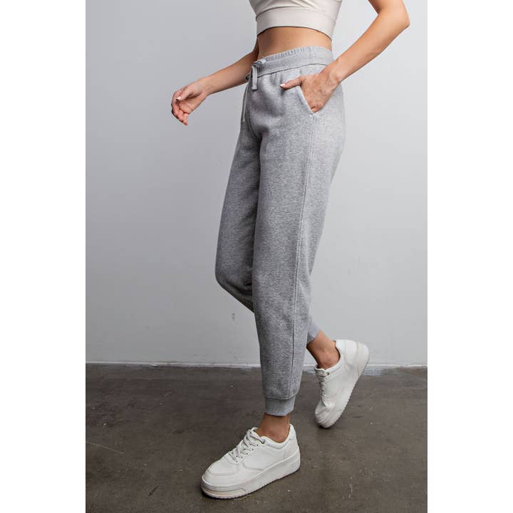Rae Mode - Wholesale Athletic Sweatpants/Joggers - Women's - FLEECE FRENCH TERRY SWEATPANT