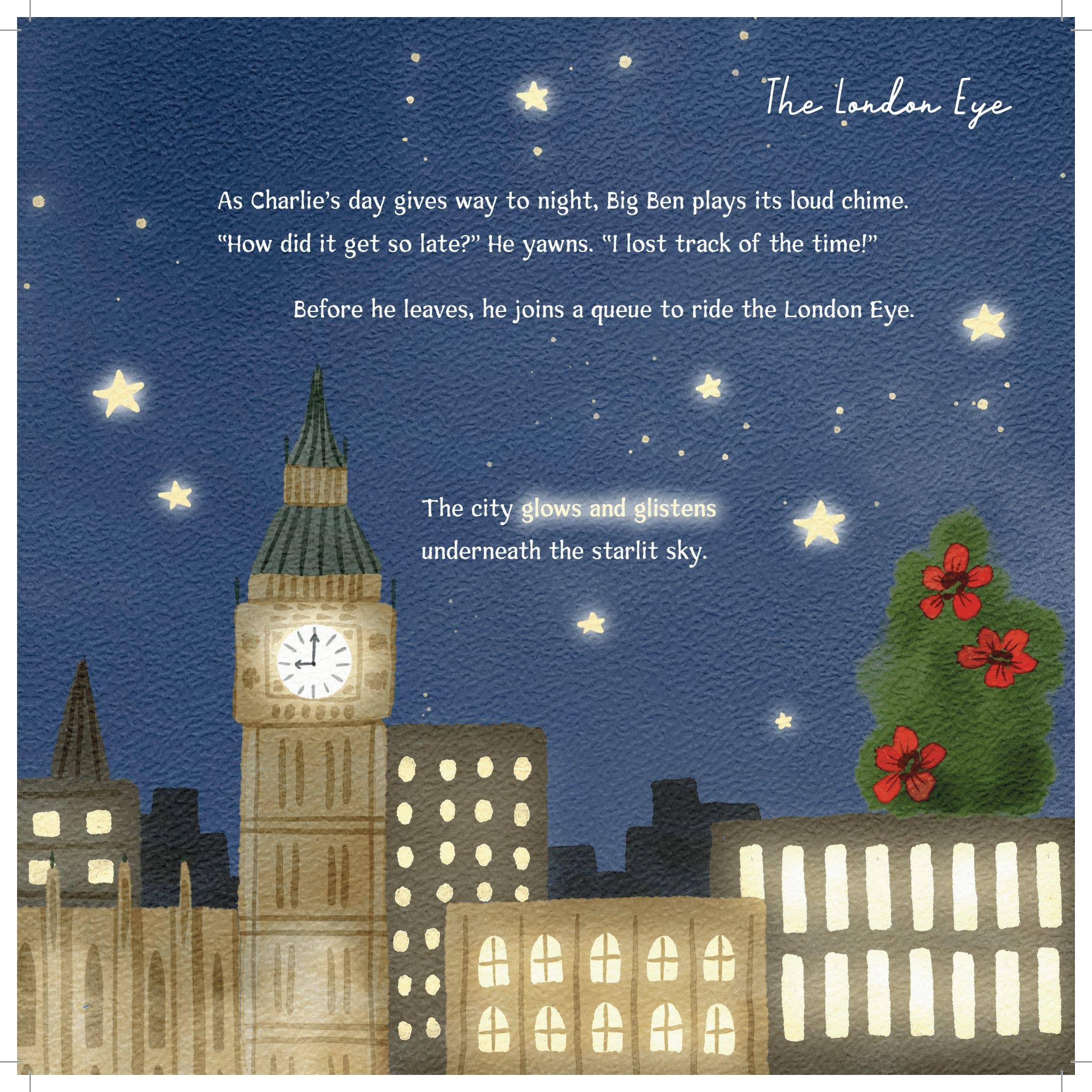 The Tales of Charlie Wags – Großhandel Preschool Book (3-5) – Die Geschichten von Charlie Wags: London6