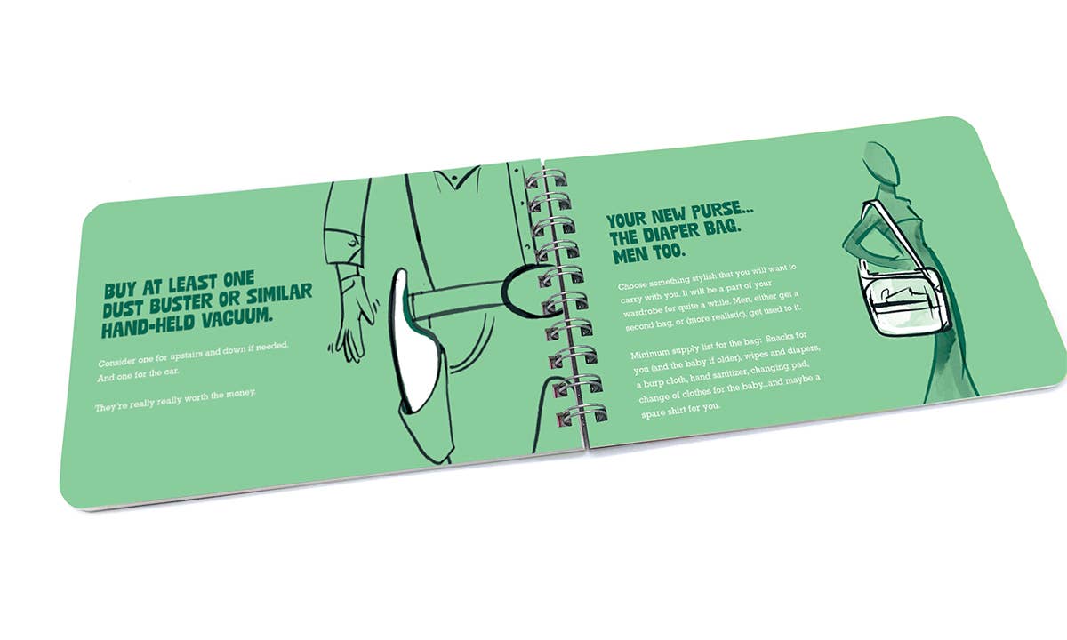 Papersalt - Wholesale Family & Relationships Book - Being a New Parent Book: Tips and Tricks for New Parents6