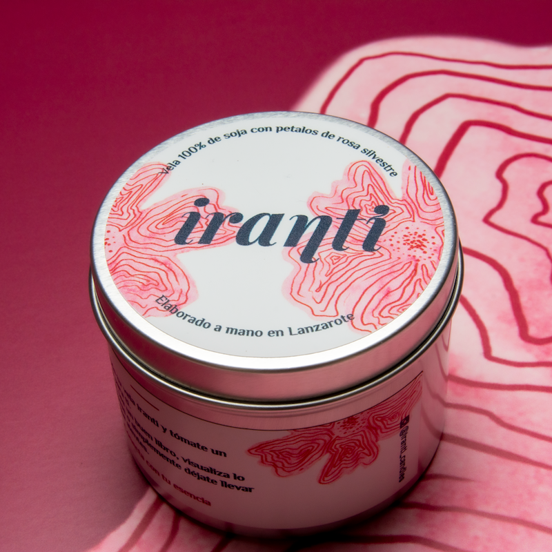 Iranti candles - Wholesale Travel Candles - ROSE PETALS SCENTED CANDLE1