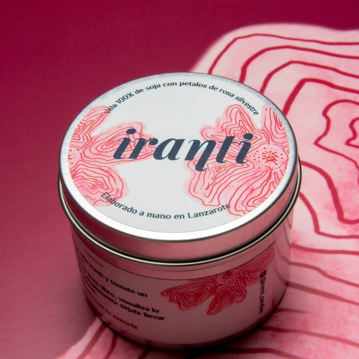 Iranti candles - Wholesale Travel Candles - ROSE PETALS SCENTED CANDLE1