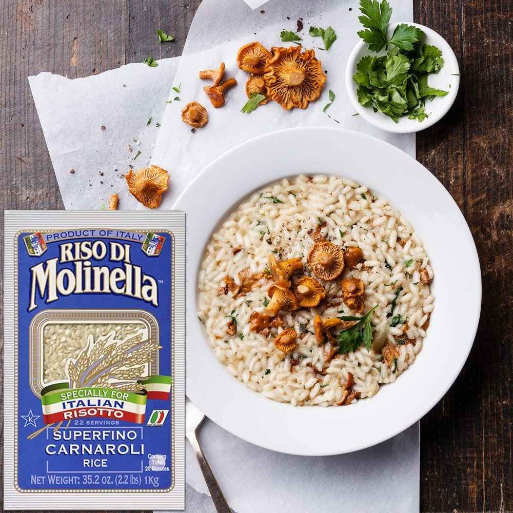 Fine Italian Food - Wholesale Rice - Riso di Molinella Carnaroli Rice, 2.2 lb.2