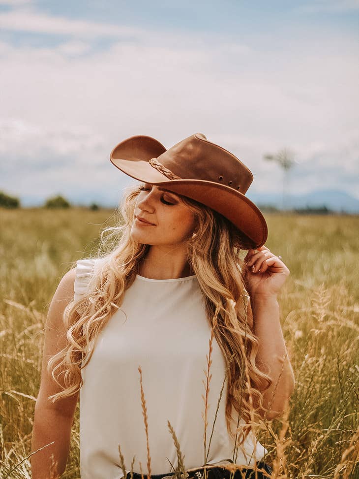 Wholesale Women's Hollywood Cowboy Hat for your store - Faire