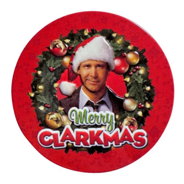 Grandpa Joe's Candy Shop - Wholesale Hard Candy - National Lampoon's Christmas Vaca Merry Clarkmas Tin 12ct0