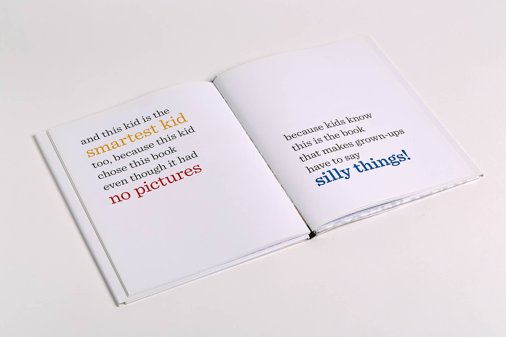 Penguin Random House LLC - Wholesale Humor - Book With No Pictures1